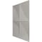 Ekena Millwork 19 5/8in. W x 19 5/8in. H Ellis EnduraWall Decorative 3D Wall Panel Covers 2.67 Sq. Ft. WP20X20ELDRU - alternate 2
